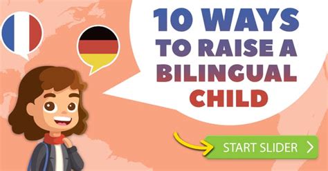 10 Ways to Successfully Raise a Bilingual Child