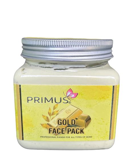 Primus Gold Face Pack 400gm For Instant Tan removal and Skin Whitening ...