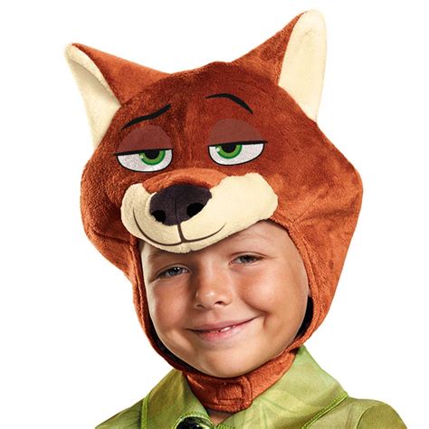 Buy Child's Boys Classic Disney Zootopia Fox Nick Wilde Costume Online ...