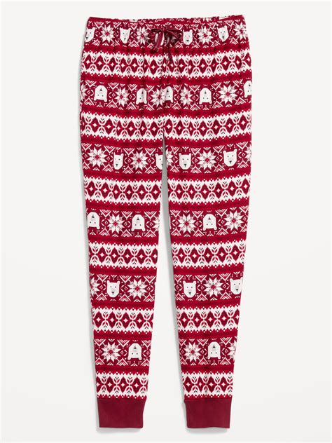 Matching Flannel Jogger Pajama Pants | Old Navy