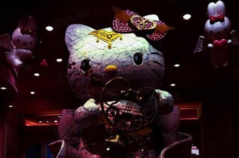 Hello Kitty为什么没有嘴？来自一个恐怖故事_动漫星空