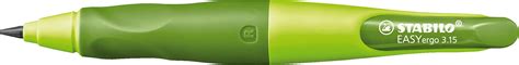 STABILO Handwriting Pencil EASYergo 3.15 - Right handed - Light Green ...