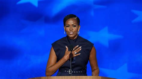 Michelle Obama’s passionate convention speech