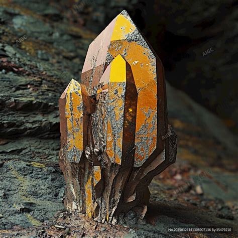 Ai 画矿石晶体 的图像结果