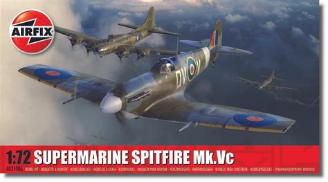 Airfixmodel Airplane Kit Gift Set A02108a Supermarine Spitfire Mk Vc ...