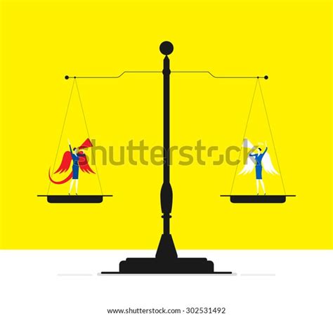 Morality Angel and Devil 的图像结果