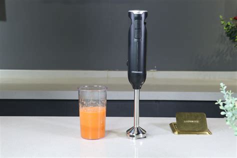 4 in 1 Immersion Hand Blender 2-Speed Stick Blender with Food Grinder ...