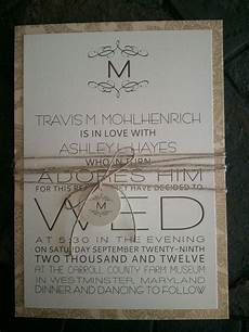 Wedding Invitation Wording by Kindly R S V P Designs Rustic Country Wedding Wedding Invitation Wording