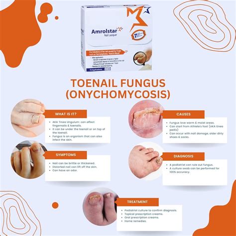 Amorolstar Nail Lacquer - Anti-Fungal Treatment for Finger and Toe Nail Fungus - 75 Applications ...