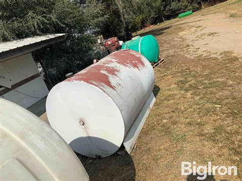 500-Gal Fuel Tank | Agriculture | BigIron