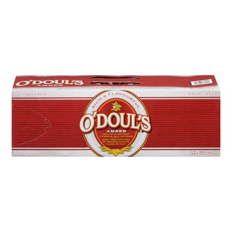 O'Douls Amber Non Alcoholic Beer 12 x 355 mL (cans) - Voilà Online ...