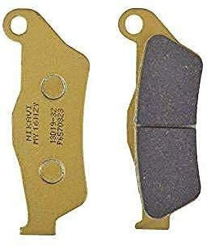 nikavi Gold Series Combo Brake Disc pad Compatible for Yamaha R15 V3 ...