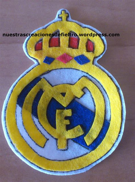 Escudo Del Real Madrid Png