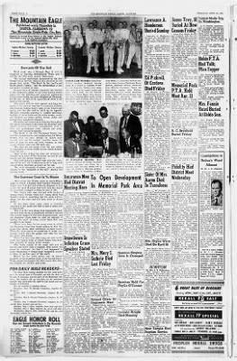 Daily Mountain Eagle from Jasper, Alabama on April 30, 1959 · 4