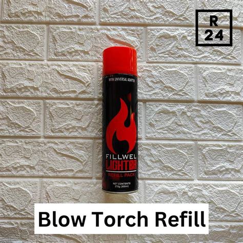Blow torch Relfiller – Resin24