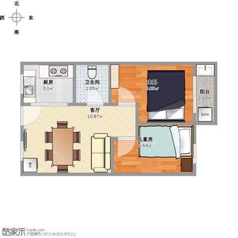 38平米小户型公寓设计 - 设计之家