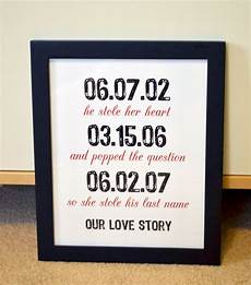 Best Wedding Anniversary Gifts For Husband by Gift For Husband 8x10 Wedding Gifts Engagement Best Wedding Anniversary Gifts For Husband
