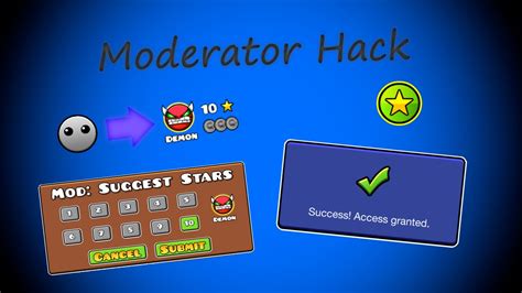 Image result for GD Moderator Mod Menu PC