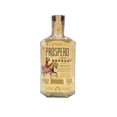Prospero Tequila Reposado 40% 0,7 l | Excaliburshop