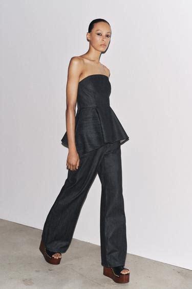 Women's Bandeau Tops | ZARA India