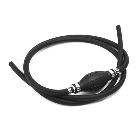 SHOYO Fuel Line Assembly, 3/8" / 5/16" Rubber Marine Outboard Boat ...
