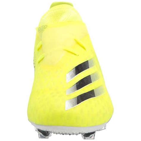 adidas,Mens,X Ghosted.2 Firm Ground,Solar Yellow/White/Team Royal Blue ...