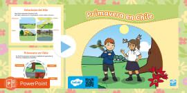 Comidas típicas de Chile: Powerpoint (teacher made)