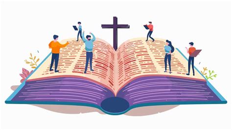 Small Group Bible Study Clip Art