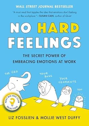 No Hard Feelings : Fosslien, Liz, West Duffy, Mollie: Amazon.in: Books