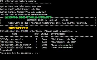 LENOVO DMI TOOLS BIOS EDIT UTILITY - Indiafix