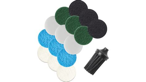 PC500 Bonnets & Pads | Dremel