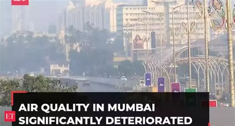 Air pollution in Mumbai continues to remain in 'Moderate' category ...