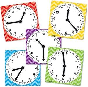 Buy Teacher Created Resources Clocks Set of 5 (20640) Online at Low ...