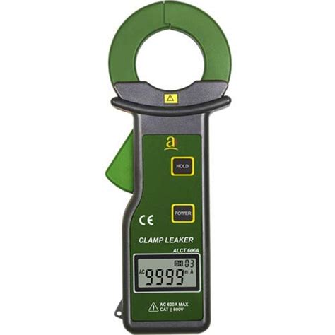 Rishabh ALCT 606A AC Leakage Clamp Meter, Multi, Standard, SRCM_01 ...
