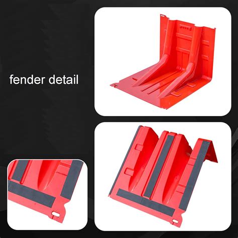 LFFH L-Shaped Plastic ABS Water Barrier - Quick Flood India | Ubuy