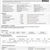 Indian Railway Catering & Tourism Corporation [IRCTC] — missed ...