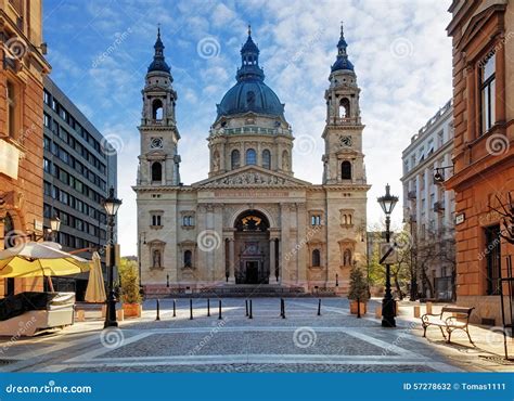 Budapest - St. Stephen S Basilica, Hungary Stock Photo - Image of ...