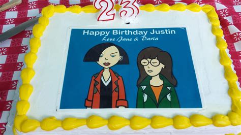 Daria & Jane birthday cake : r/daria