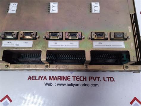 Jrcs sms-u500 cta unit sms-22 alarm & monitoring system – Aeliya Marine ...