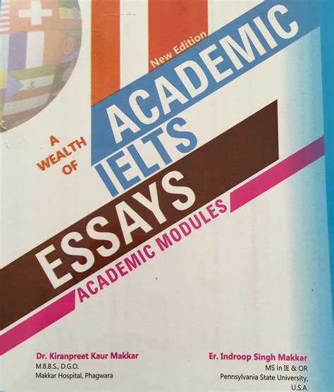 A WEALTH OF ACADEMIC IELTS ESSAYS : Amazon.in: Books