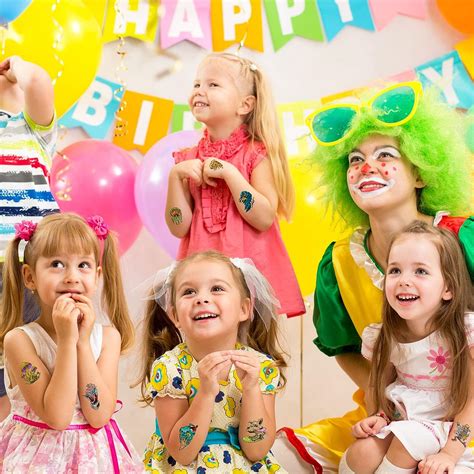 Buy 288 Pieces 18 Sheets Halloween Temporary Tattoos New School ...