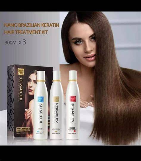 Keraplex Professional Brazilian Keratin Hair Treatment Kit 300ml - Shop ...