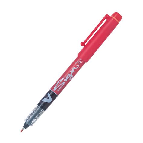 Pilot V-Sign Roller Ball Pens (Pack of 2) - SCOOBOO - Pilot