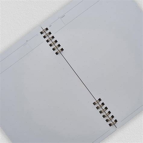 Logical Prime Wire Bound Notebook (Dot Ruled - A4) NW-A404 PT