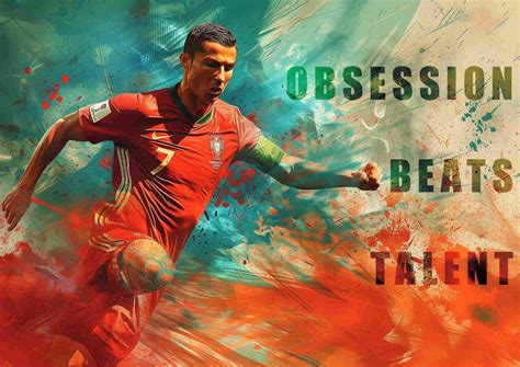 Ronaldo Portugal - Football Poster – The Artflex
