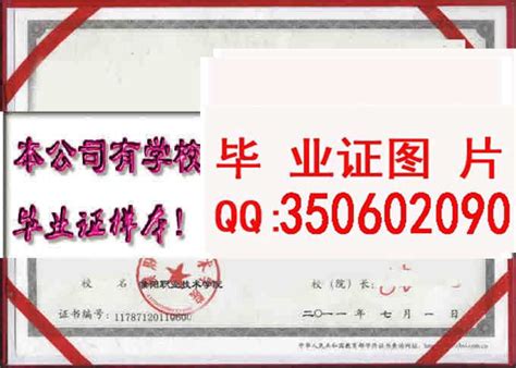 濮阳职业技术学院毕业证档案毕业证样本样本