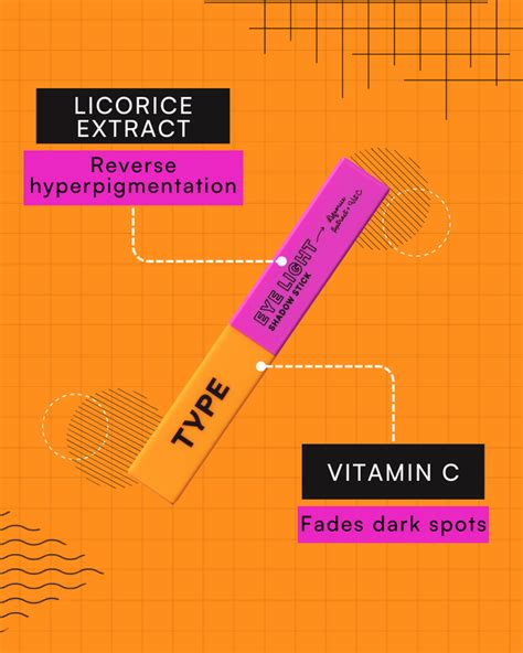 Buy Online eye light eyeshadow stick for pigmented eyes at Type Beauty