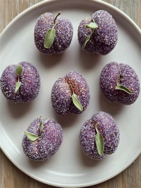 Irresistible Sugar Plums: A Delicious Homemade Treat