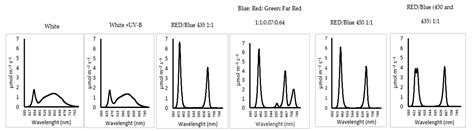 The Effect of LED Light Spectra on the Growth, Yield and Nutritional ...