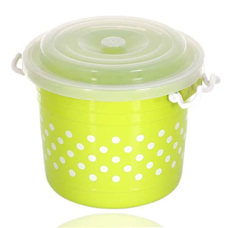 Buy Kuber Industries Dots Design Virgin Plastic Multipurpose Kitchen ...